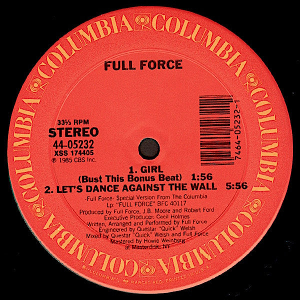 Full Force - Girl If You Take Me Home