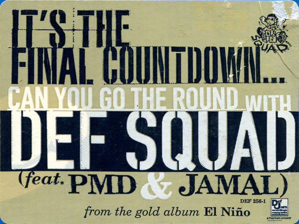 Def Squad - Countdown / The Game