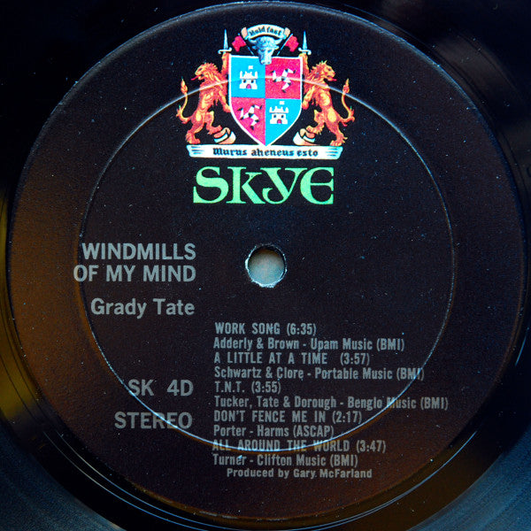 Grady Tate - Windmills Of My Mind