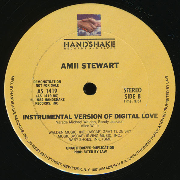 Amii Stewart - Digital Love