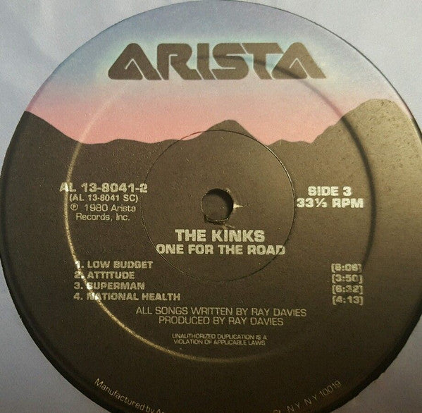 The Kinks - One For The Road