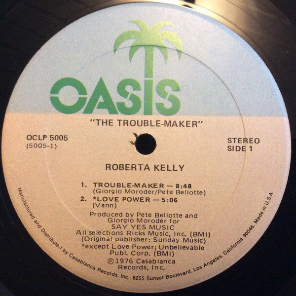 Roberta Kelly - Trouble Maker