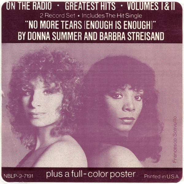 Donna Summer - On The Radio: Greatest Hits Vol. I & II