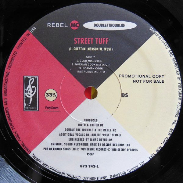 Rebel MC - Street Tuff