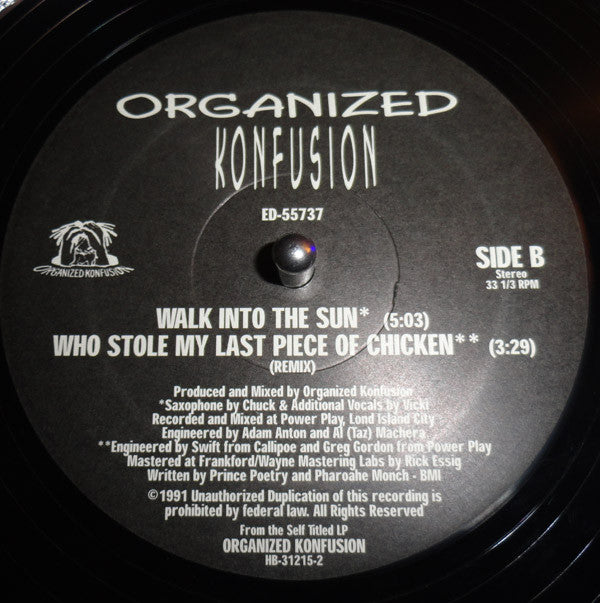 Fudge Pudge / Walk Into The Sun