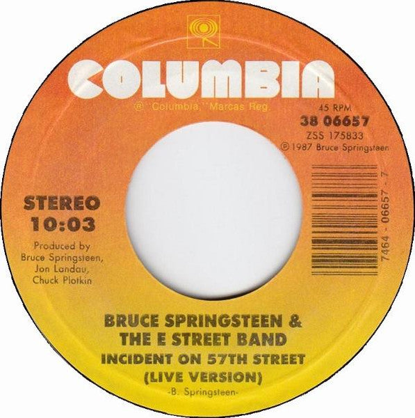 Bruce Springsteen & The E-Street Band - Fire