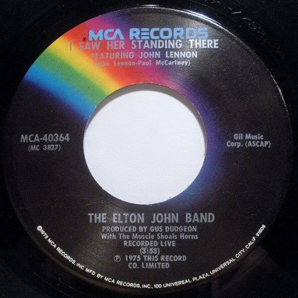 Elton John Band - Philadelphia Freedom / I Saw Her Standing There