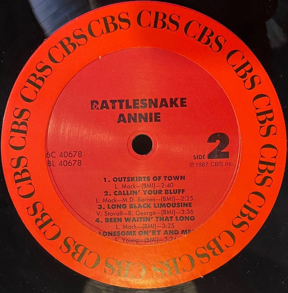 Rattlesnake Annie