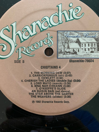 Chieftains, The - The Chieftains 4