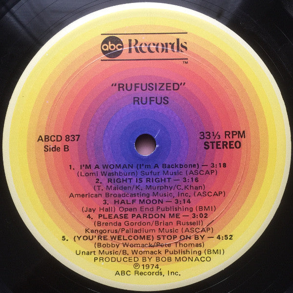 Rufus & Chaka Khan - Rufusized