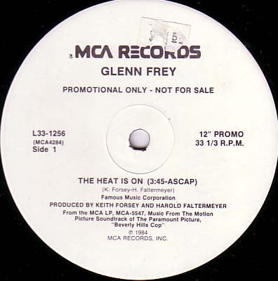 Glenn Frey - The Heat Is On