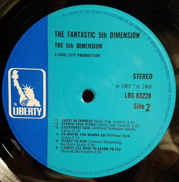 The Fifth Dimension - The Fantastic 5th Dimension