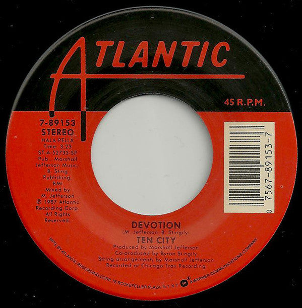 Ten City - Devotion