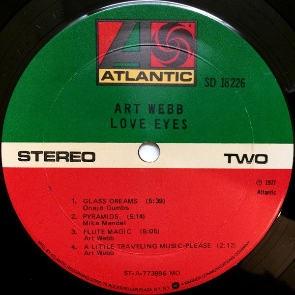 Art Webb - Love Eyes