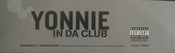 Yonnie - In Da Club