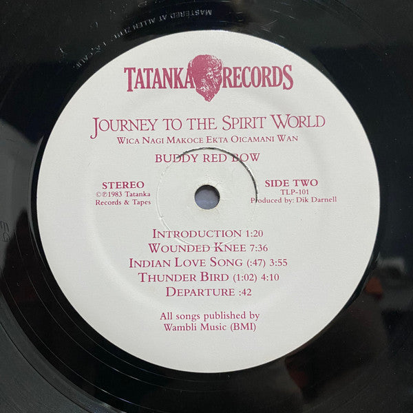 Buddy Red Bow - Journey To The Spirit World (Wica Nagi Makoce Ekta Oicimani Wan)