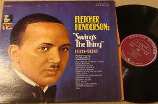 Fletcher Henderson And His Orchestra - Swing's The Thing (1931-1934) Volume 2