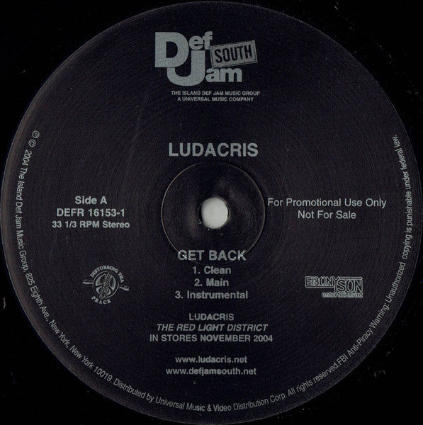 Ludacris - Get Back