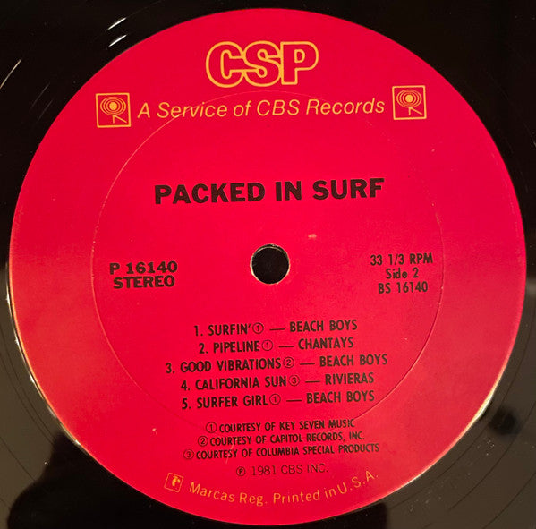 Various - Packed In Surf