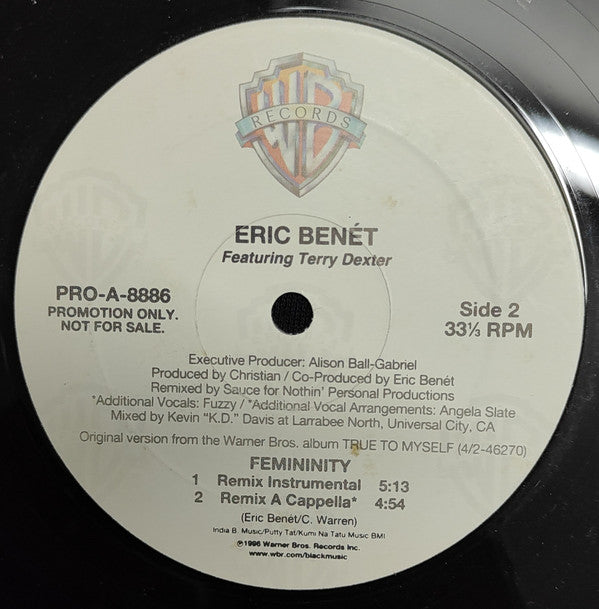Eric Benét - Femininity