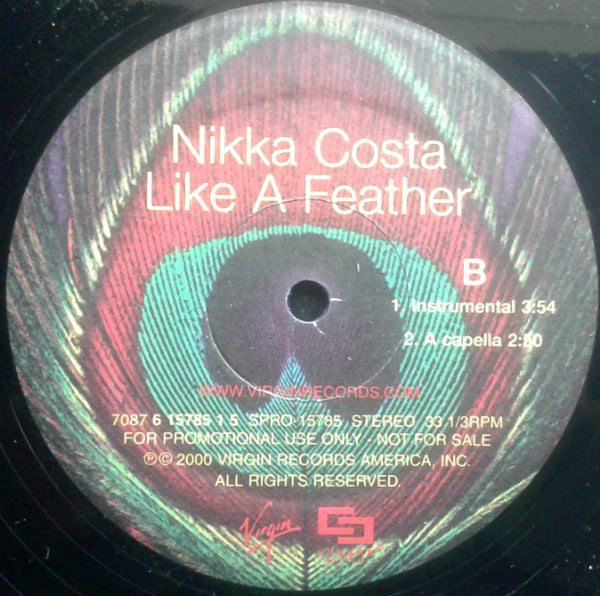 Nikka Costa - Like A Feather