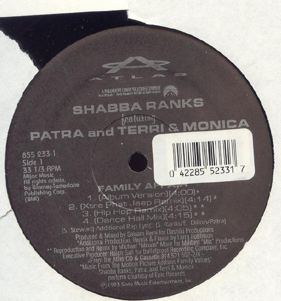 Shabba Ranks - Family Affair