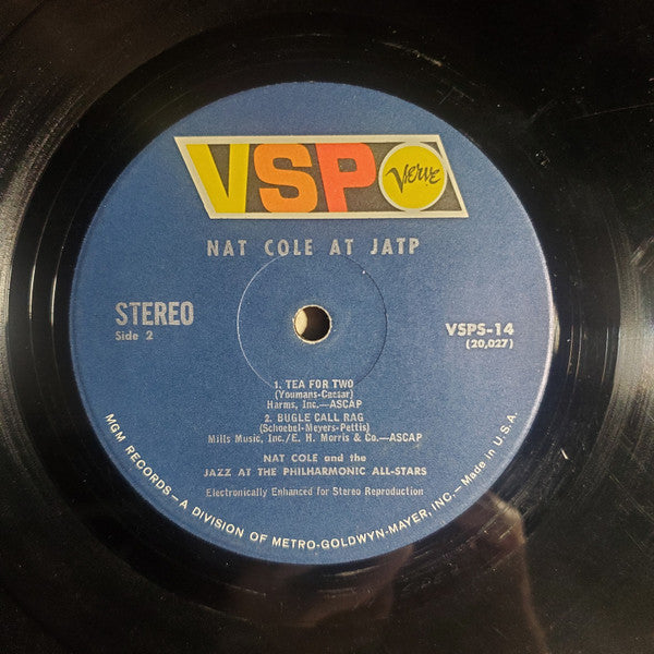 Nat King Cole And Jazz At The Philharmonic - Nat Cole At JATP