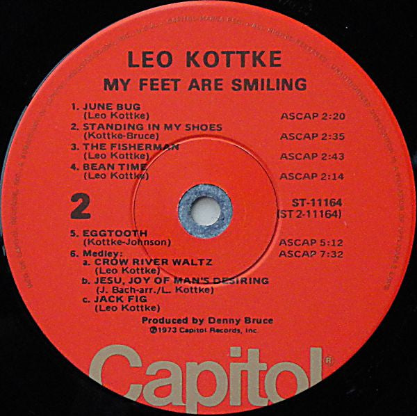 Leo Kottke - My Feet Are Smiling