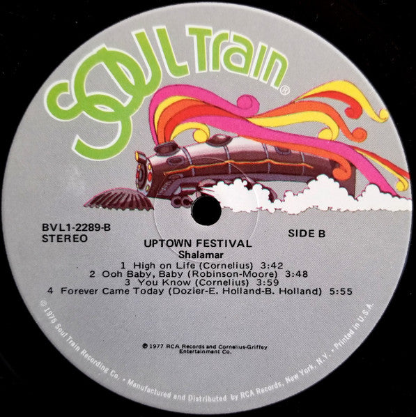 Shalamar - Uptown Festival