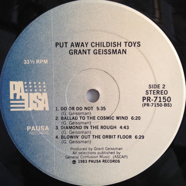 Grant Geissman - Put Away Childish Toys