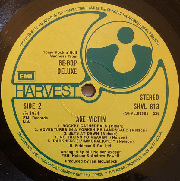 Be Bop Deluxe - Axe Victim