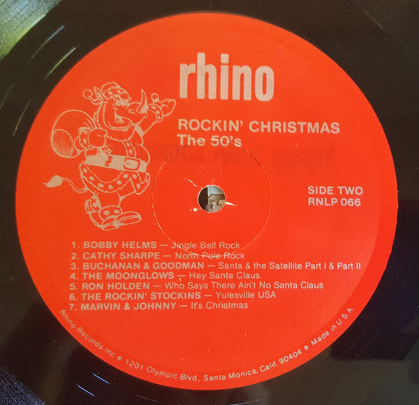 Various - Rockin' Christmas The 50's