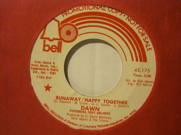 Dawn (5) - Runaway/Happy Together