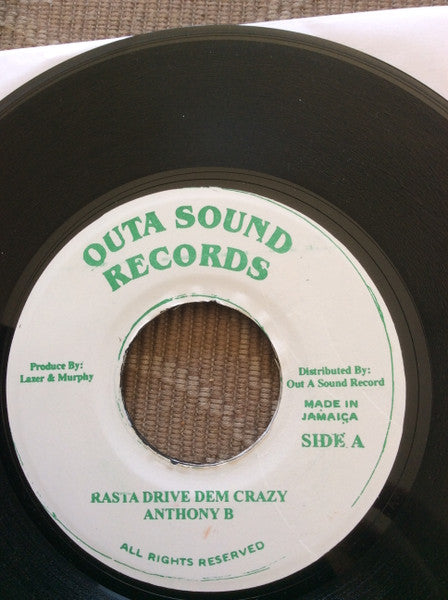 Anthony B - Rasta Drive Dem Crazy