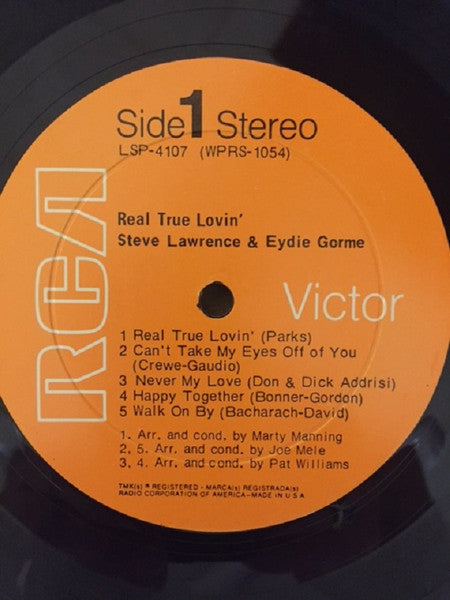 Steve & Eydie - Real True Lovin'