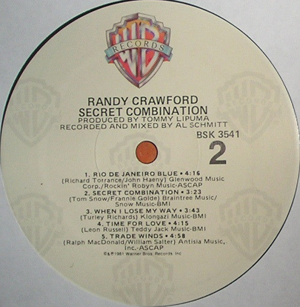Randy Crawford - Secret Combination