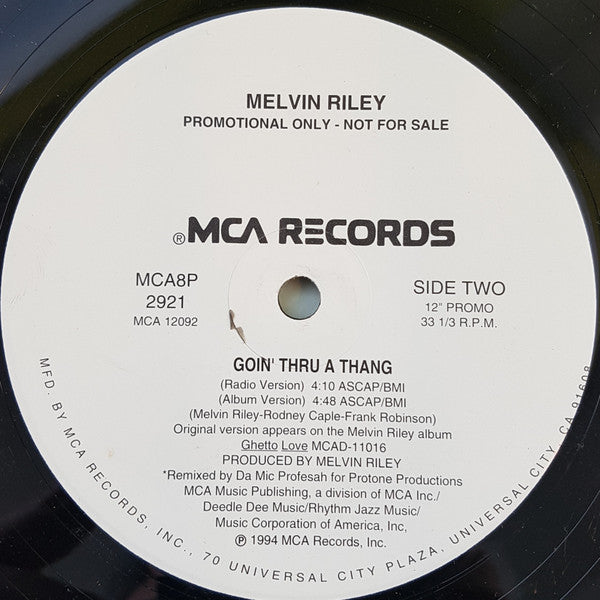 Melvin Riley - What Makes A Man (Wanna Cheat On His Woman)