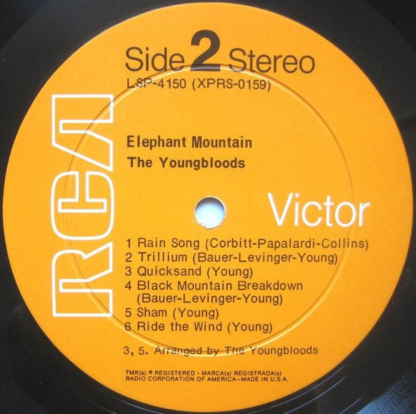 The Youngbloods - Elephant Mountain