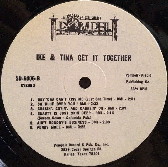 Ike & Tina Turner - Get It Together!