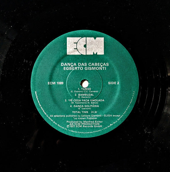 Egberto Gismonti - Dança Das Cabeças