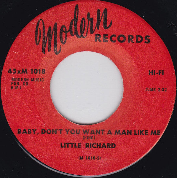 Little Richard - Holy Mackeral