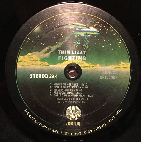 Thin Lizzy - Fighting