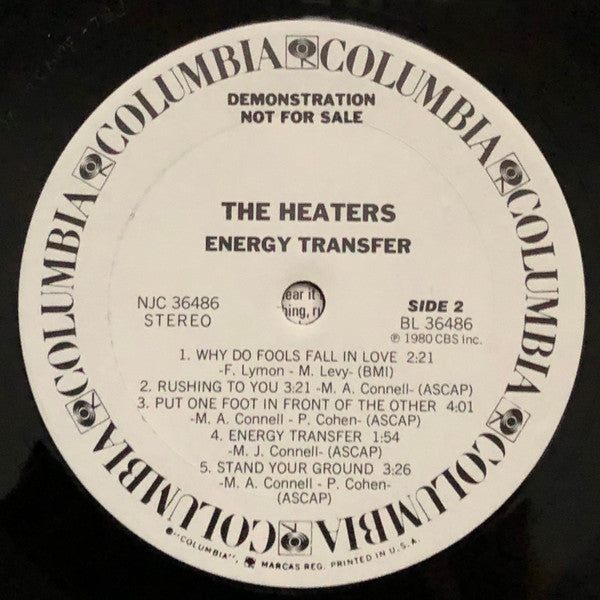 The Heaters (4) - Energy Transfer