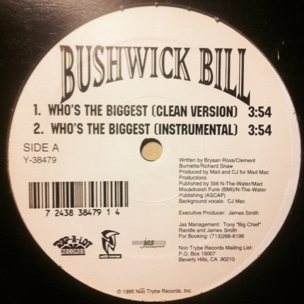 Bushwick Bill - Who's The Biggest