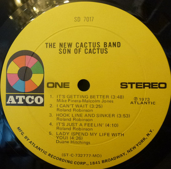 The New Cactus Band - Son Of Cactus