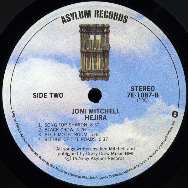 Joni Mitchell - Hejira