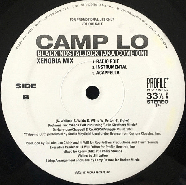 Camp Lo - Black Nostaljack (Aka Come On)