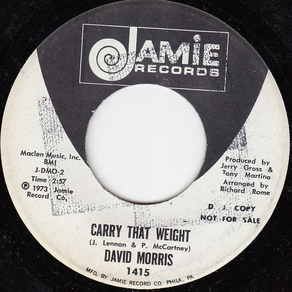 David Morris (3) - Come Watch My Train Go By