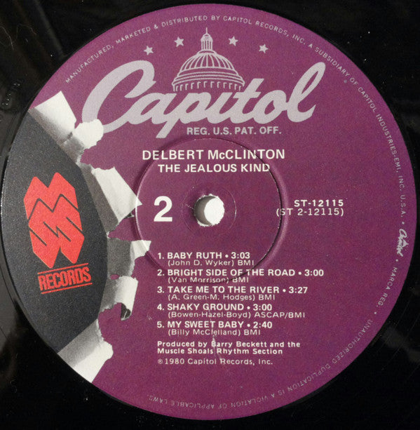 Delbert McClinton - The Jealous Kind