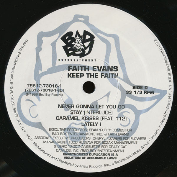 Faith Evans - Keep The Faith
